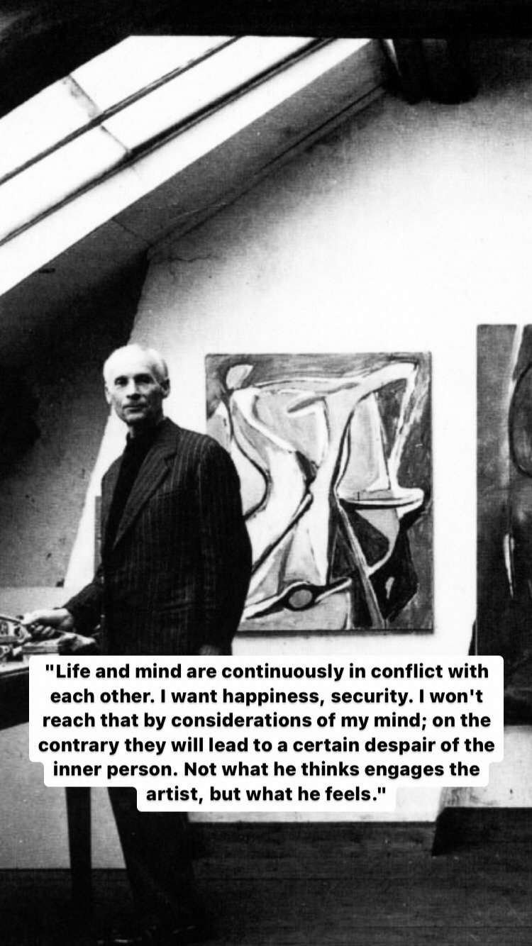 Photo of Bram van Velde