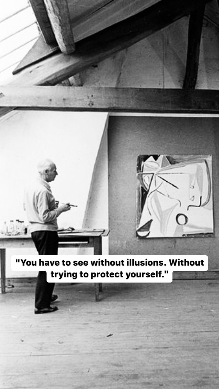 Photo of Bram van Velde