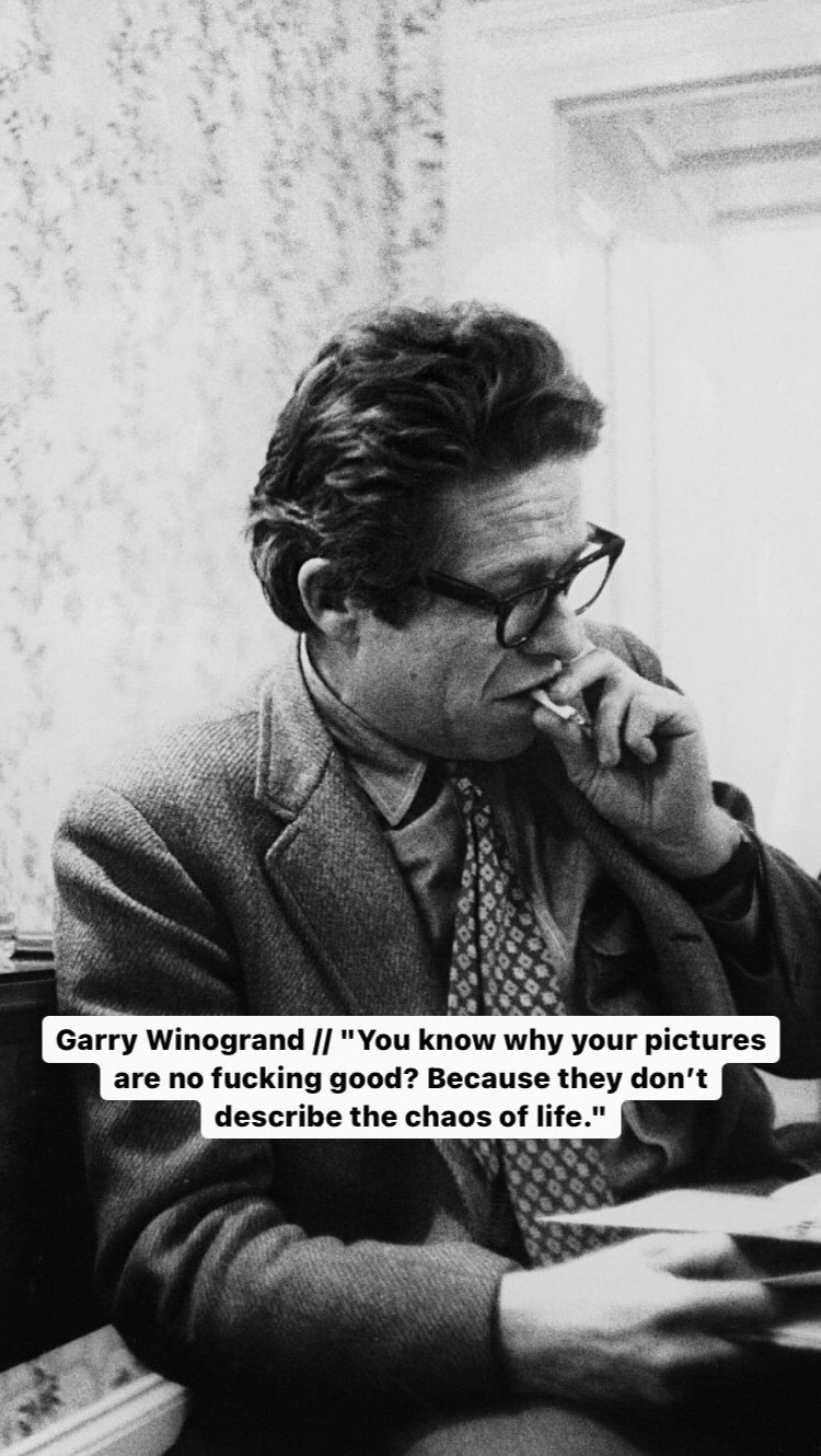 Photo of Garry Winogrand