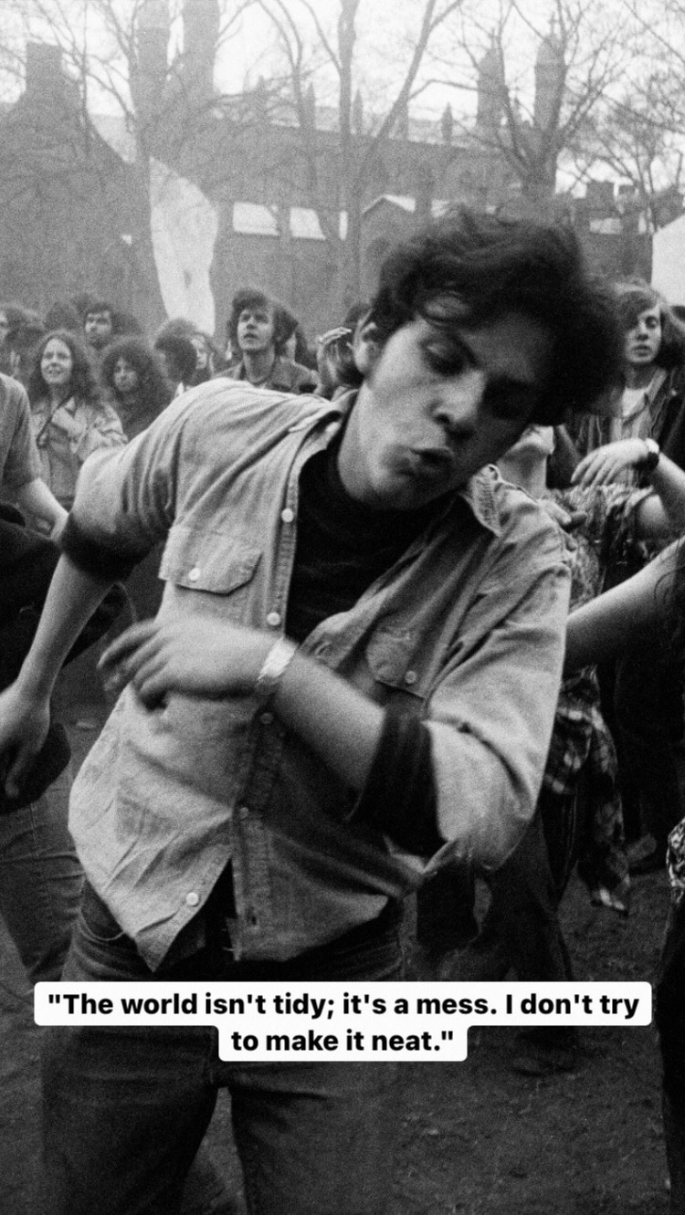 Photo of Garry Winogrand