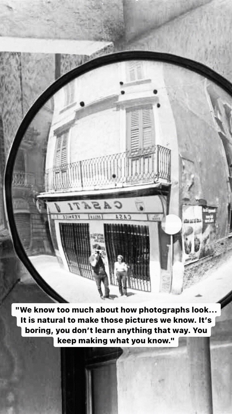 Photo of Garry Winogrand