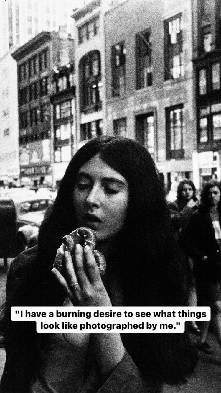 Photo of Garry Winogrand