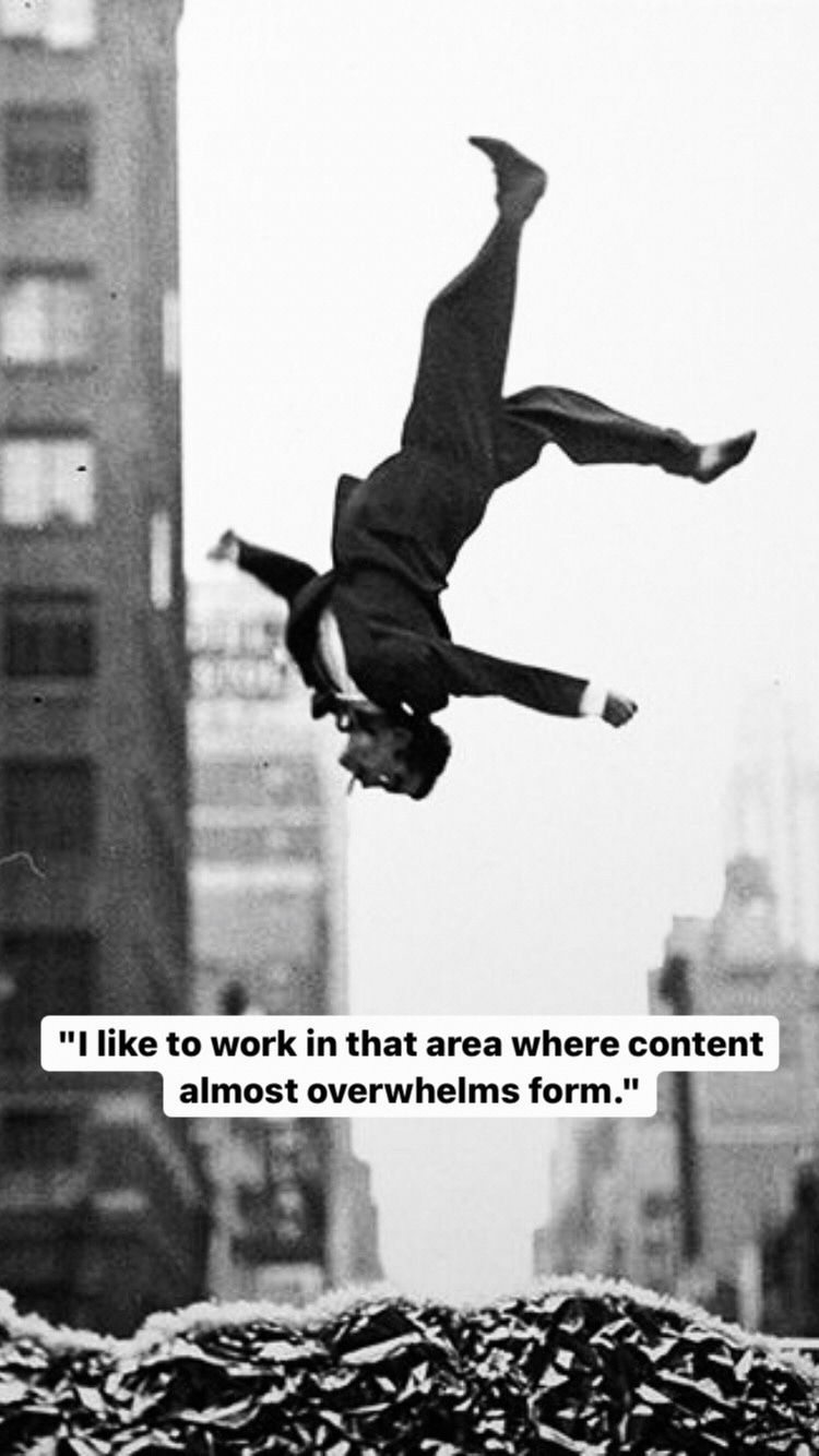 Photo of Garry Winogrand