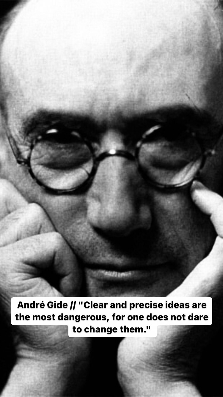 Photo of André Gide