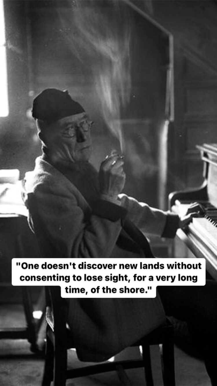 Photo of André Gide