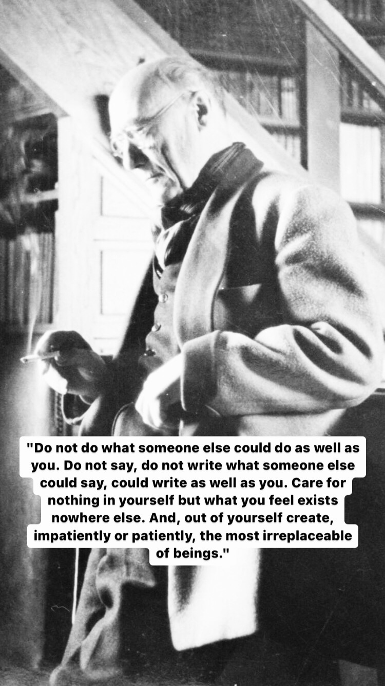 Photo of André Gide