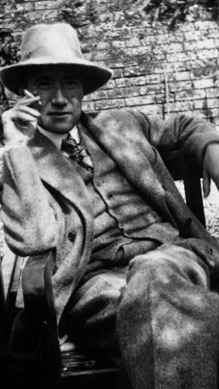 Photo of André Gide