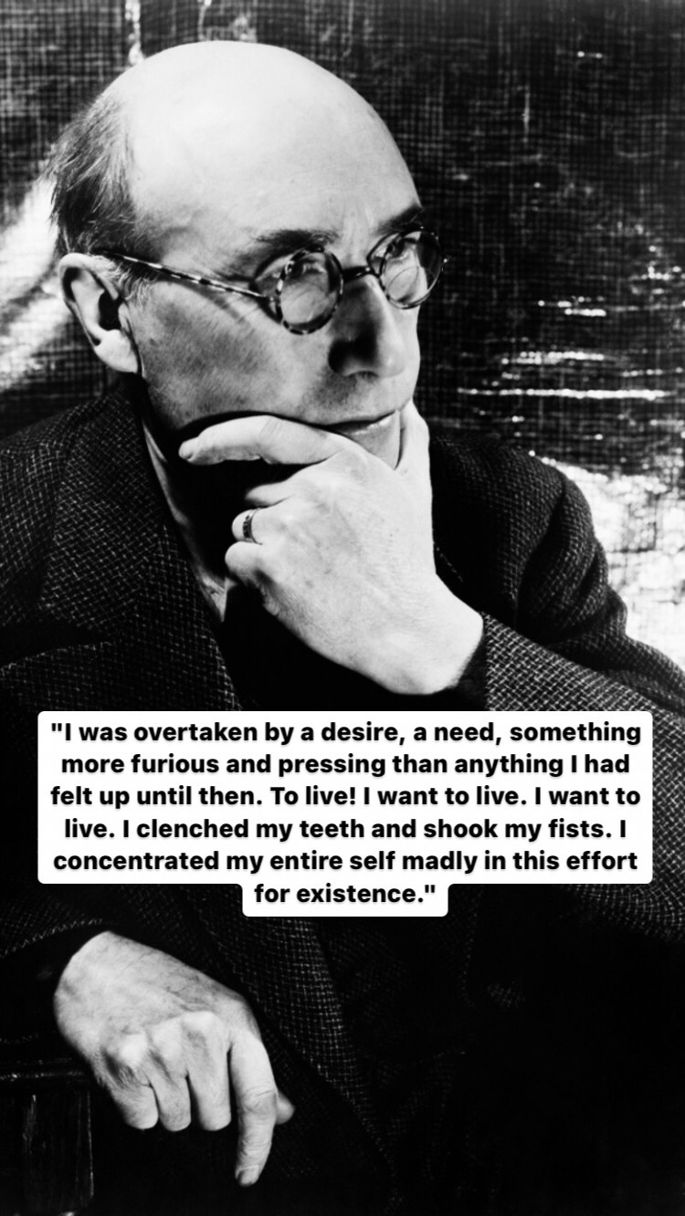 Photo of André Gide