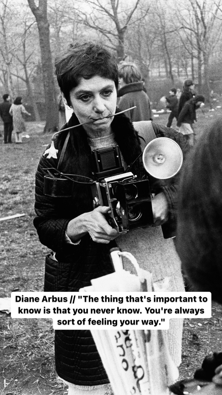 Photo of Diane Arbus