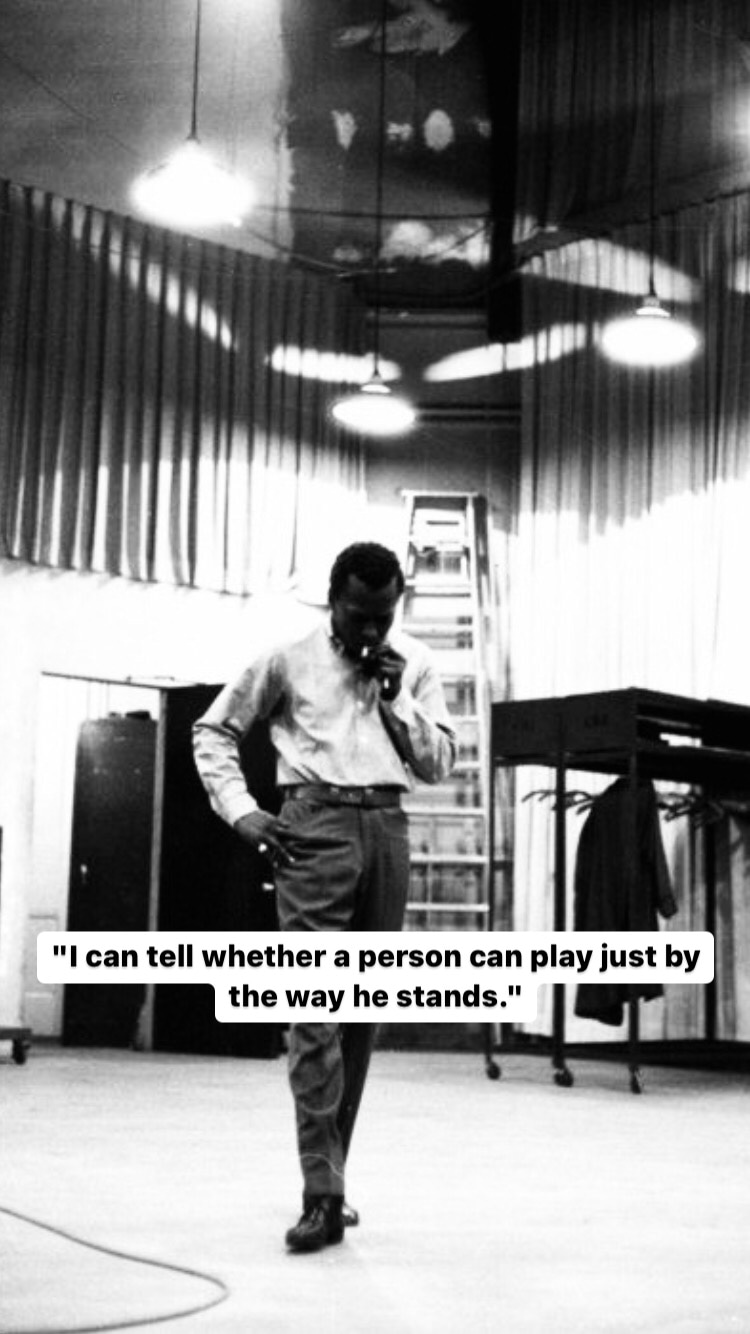 Photo of Miles Davis