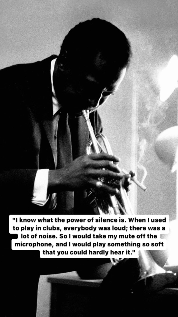 Photo of Miles Davis