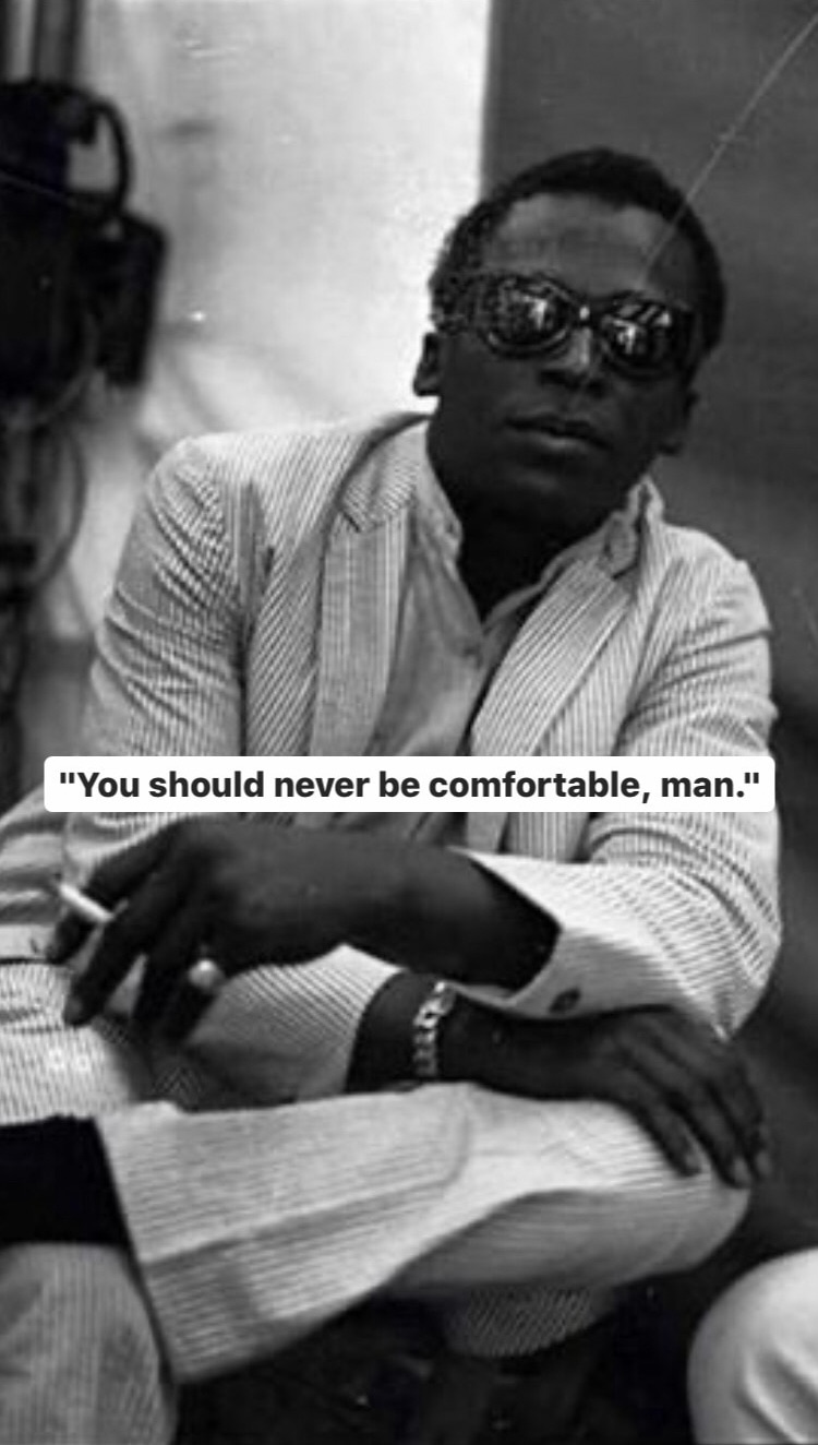 Photo of Miles Davis