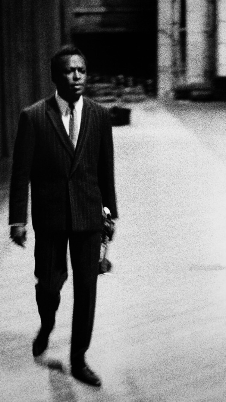 Photo of Miles Davis