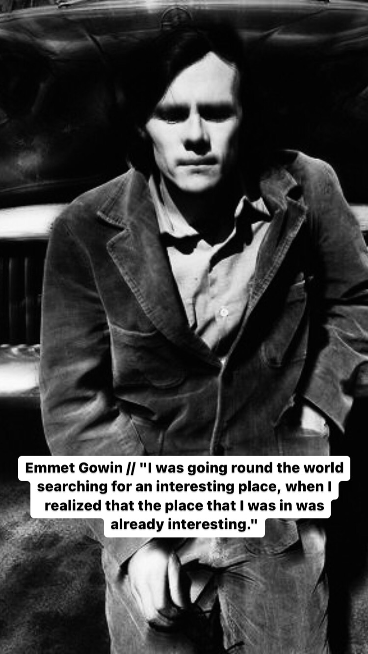 Photo of Emmet Gowin