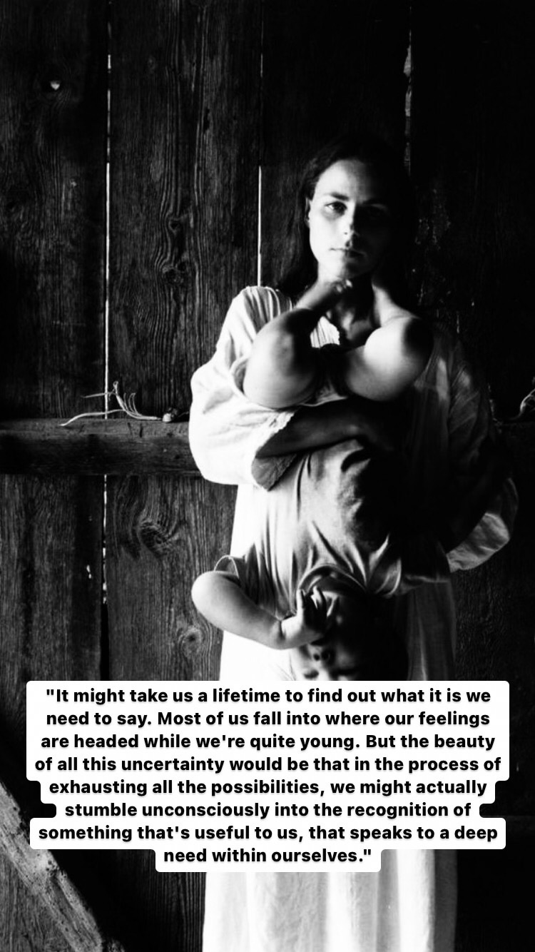 Photo of Emmet Gowin