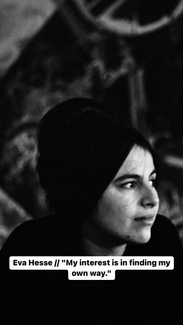 Photo of Eva Hesse