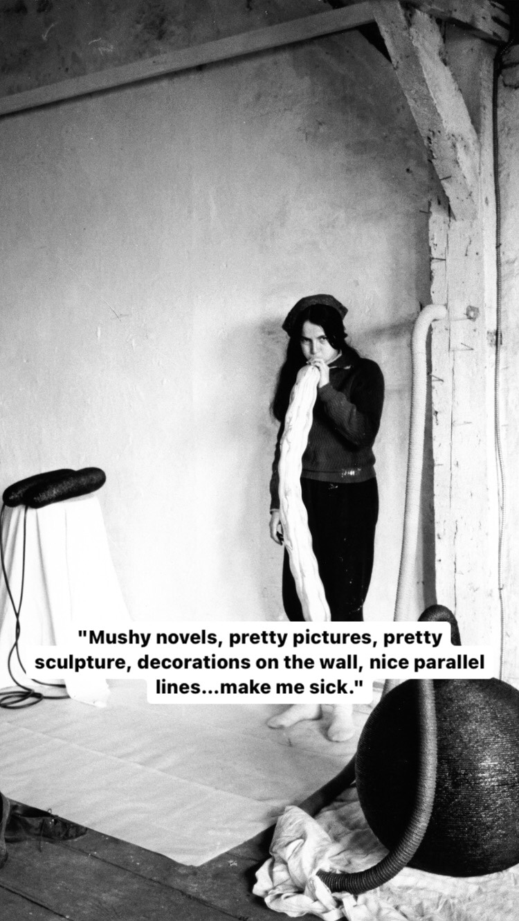 Photo of Eva Hesse