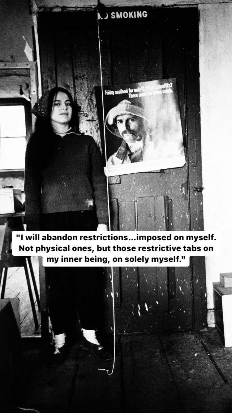 Photo of Eva Hesse