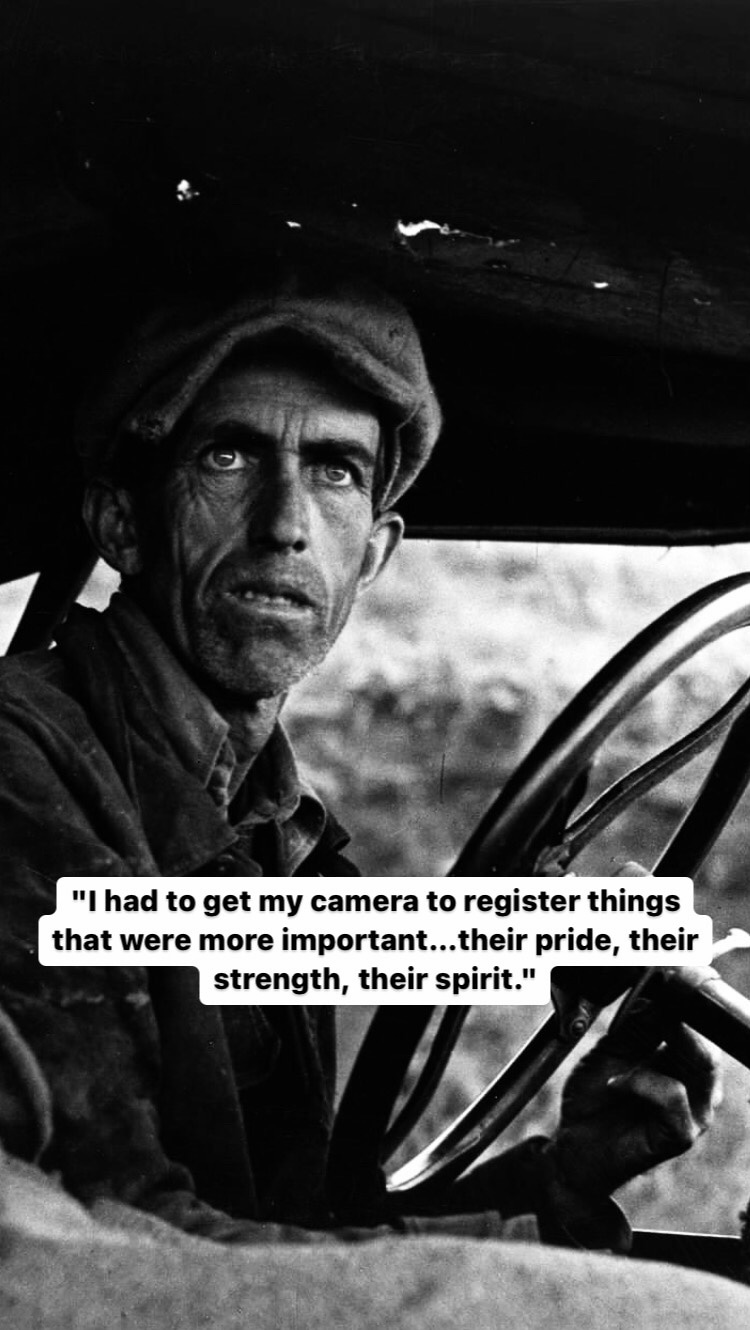 Photo of Dorothea Lange