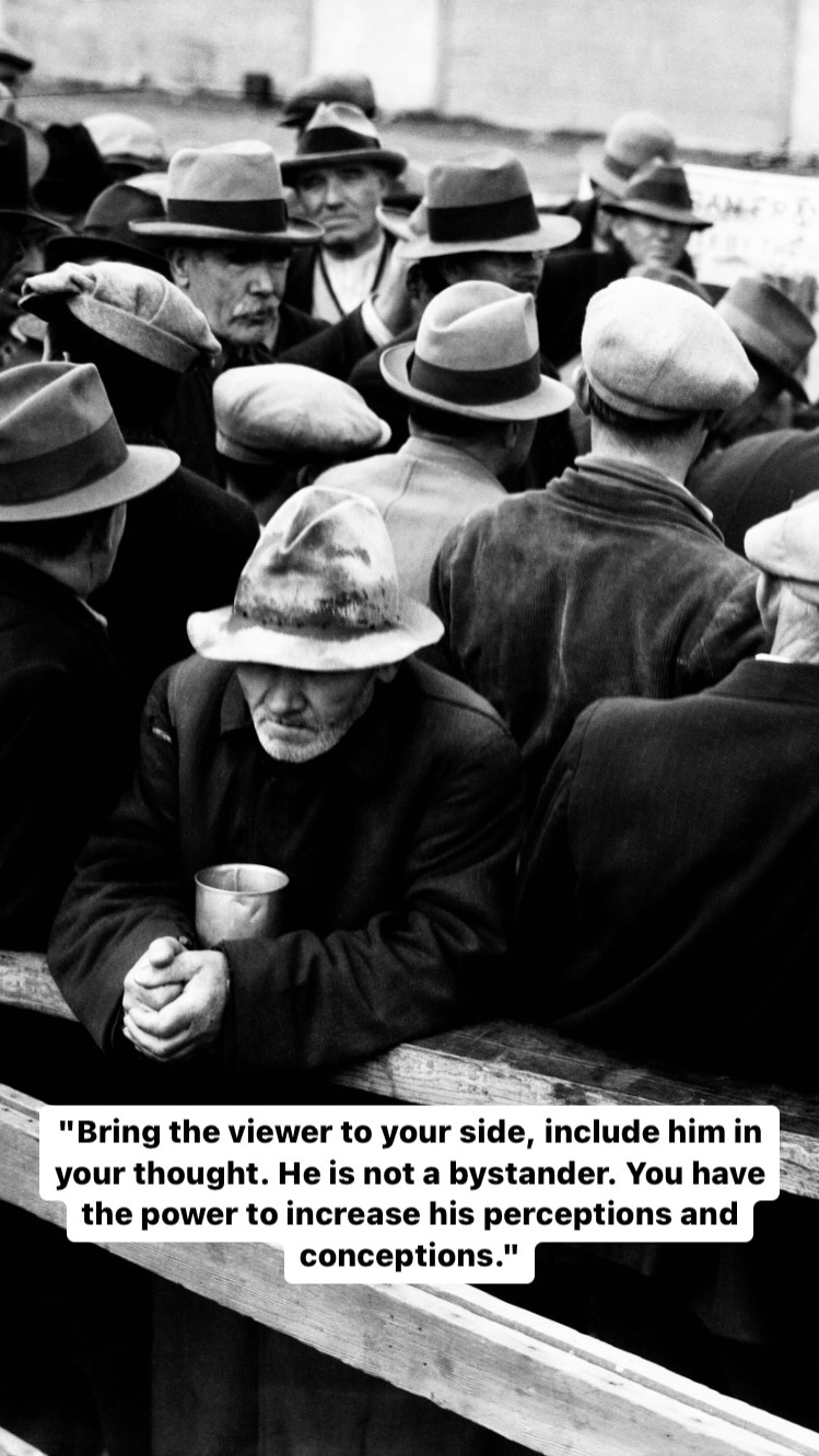 Photo of Dorothea Lange