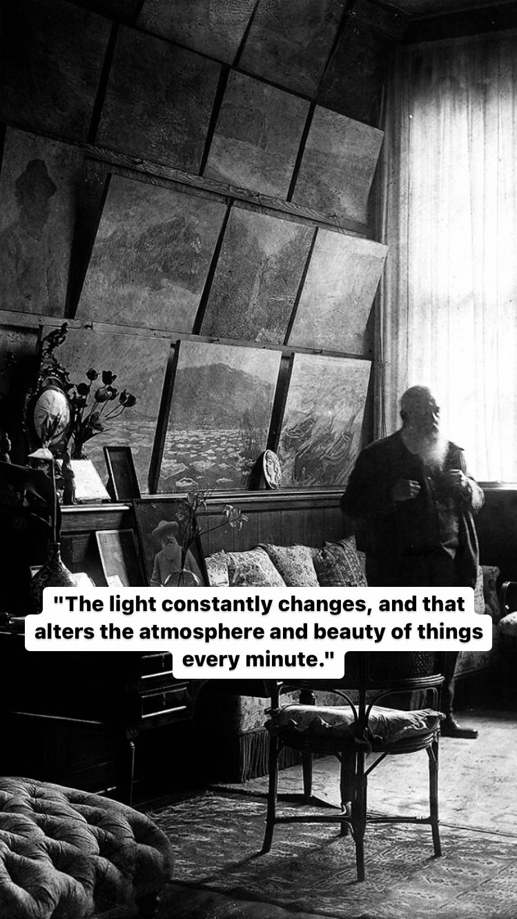 Photo of Claude Monet