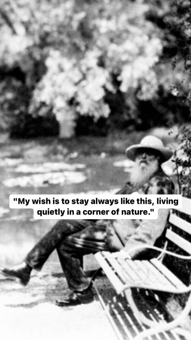 Photo of Claude Monet
