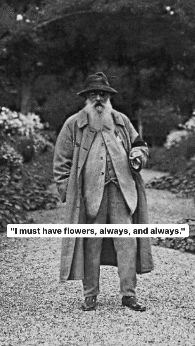 Photo of Claude Monet