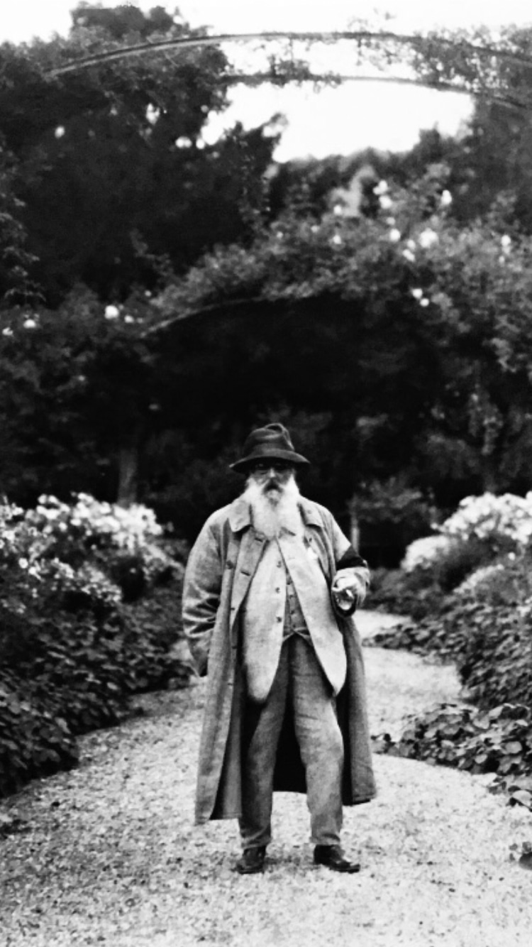 Photo of Claude Monet