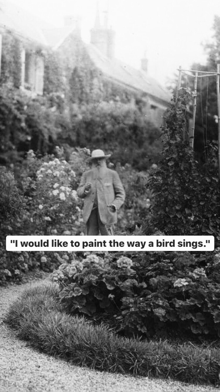 Photo of Claude Monet