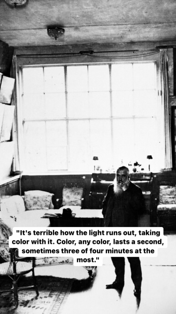 Photo of Claude Monet