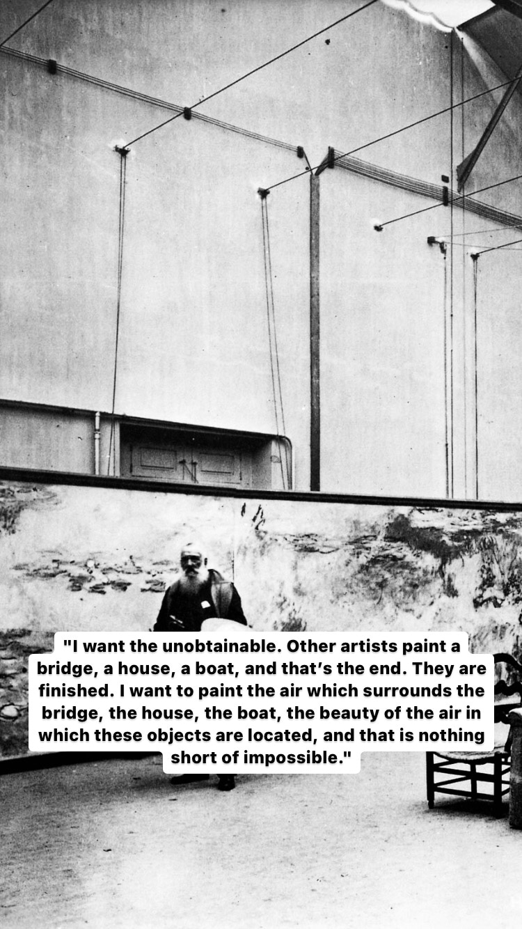 Photo of Claude Monet