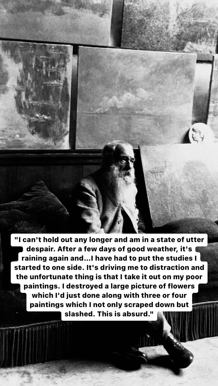 Photo of Claude Monet