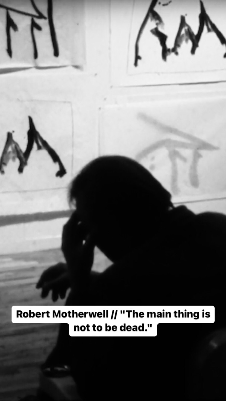 Photo of Robert Motherwell