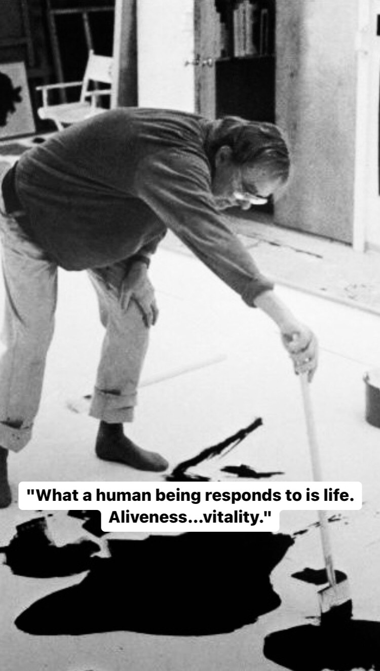 Photo of Robert Motherwell