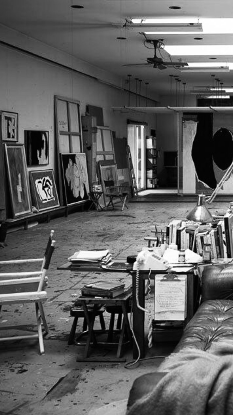 Photo of Robert Motherwell