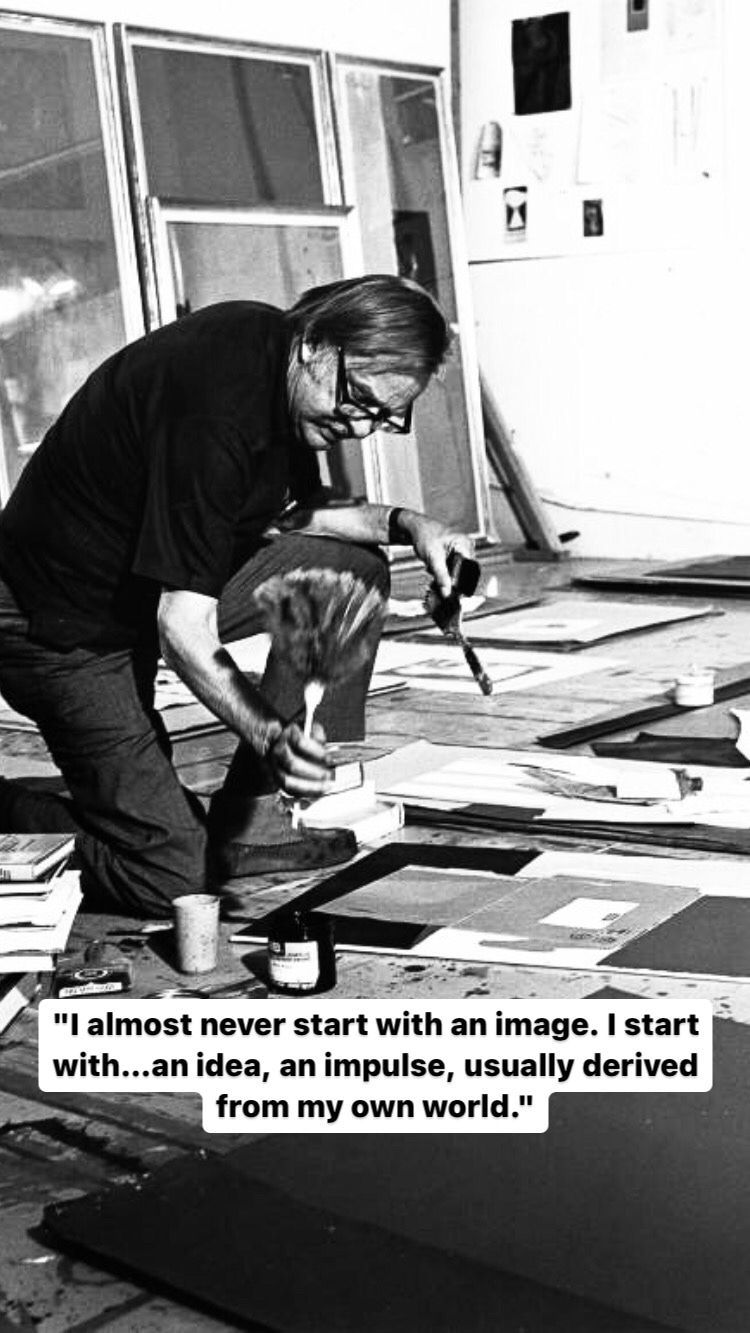 Photo of Robert Motherwell