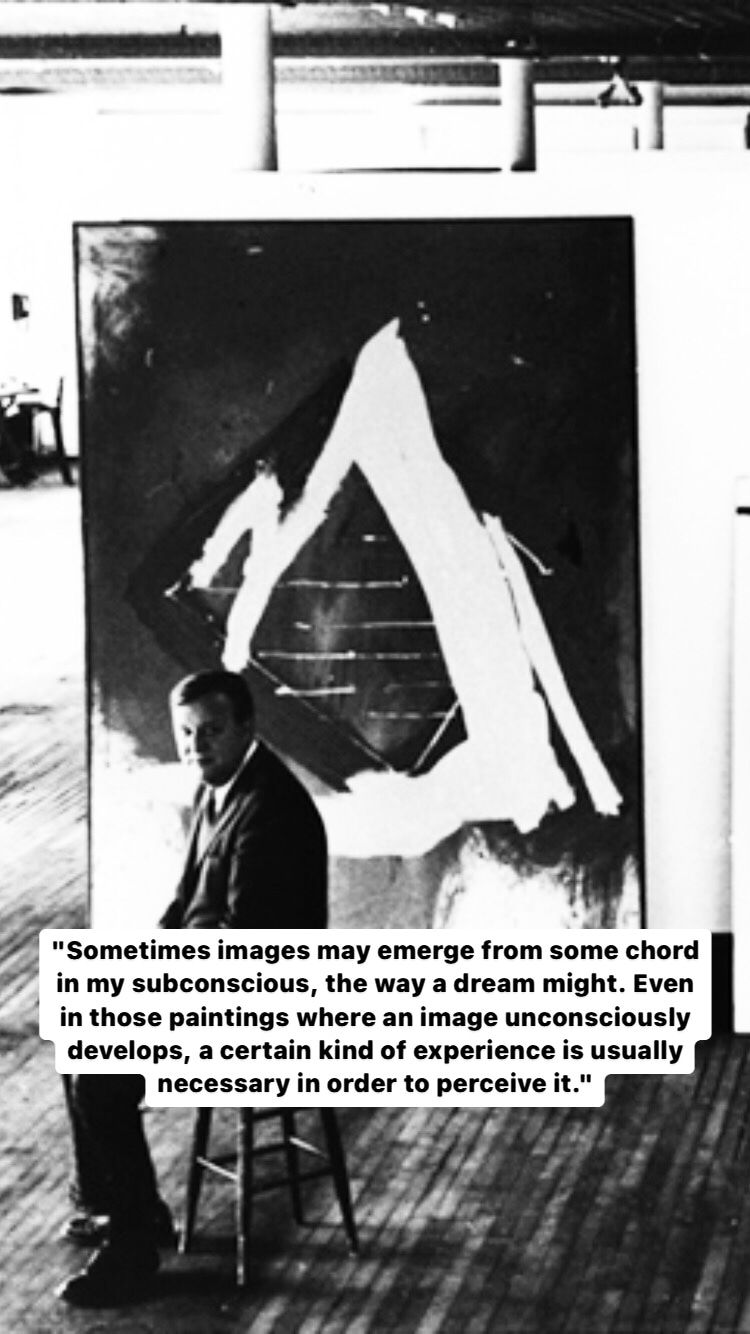 Photo of Robert Motherwell