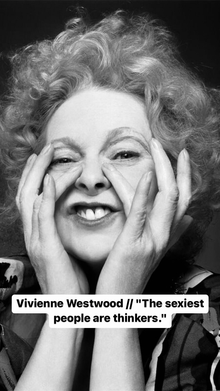 Photo of Vivienne Westwood