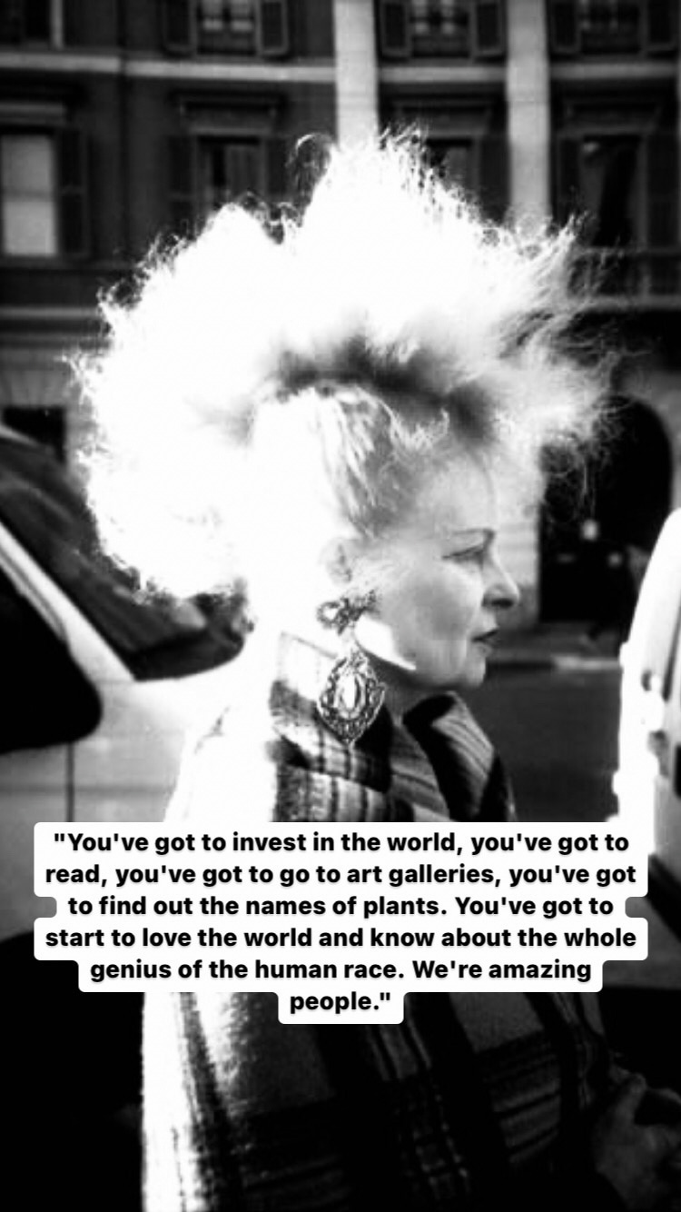 Photo of Vivienne Westwood