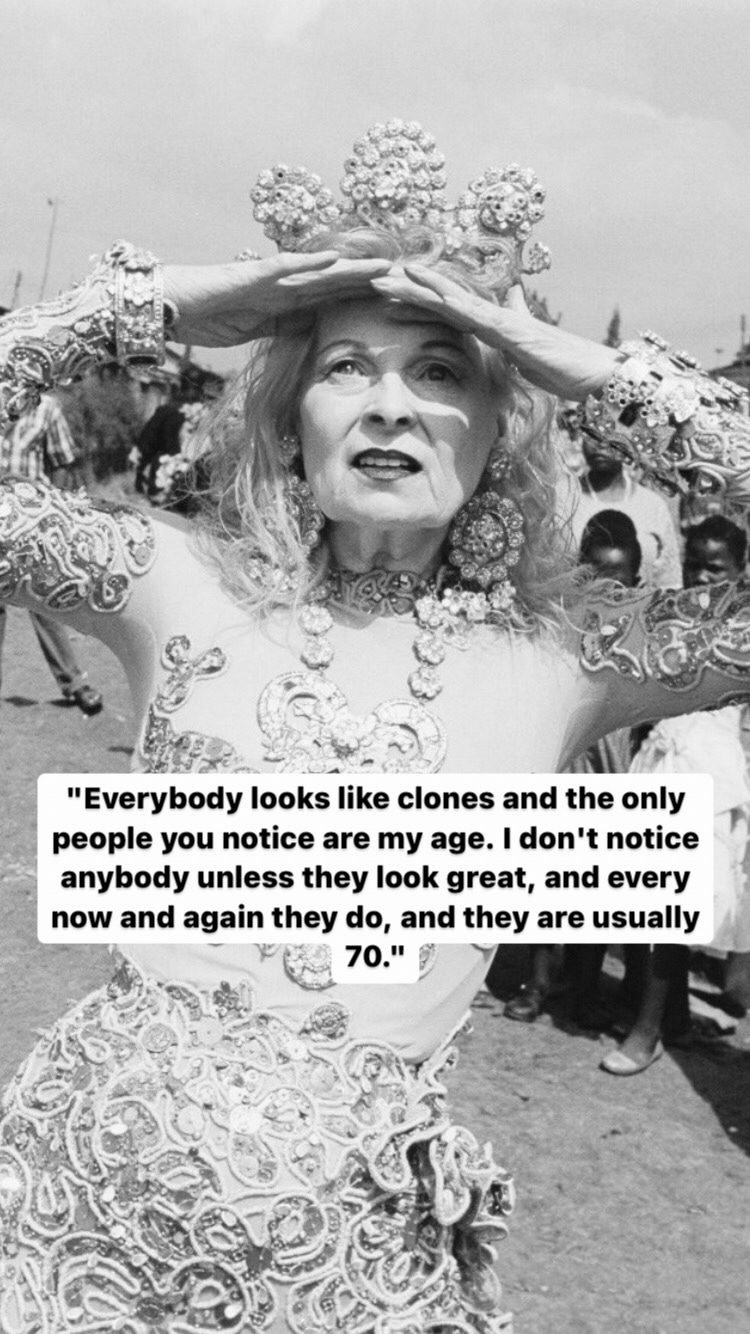 Photo of Vivienne Westwood