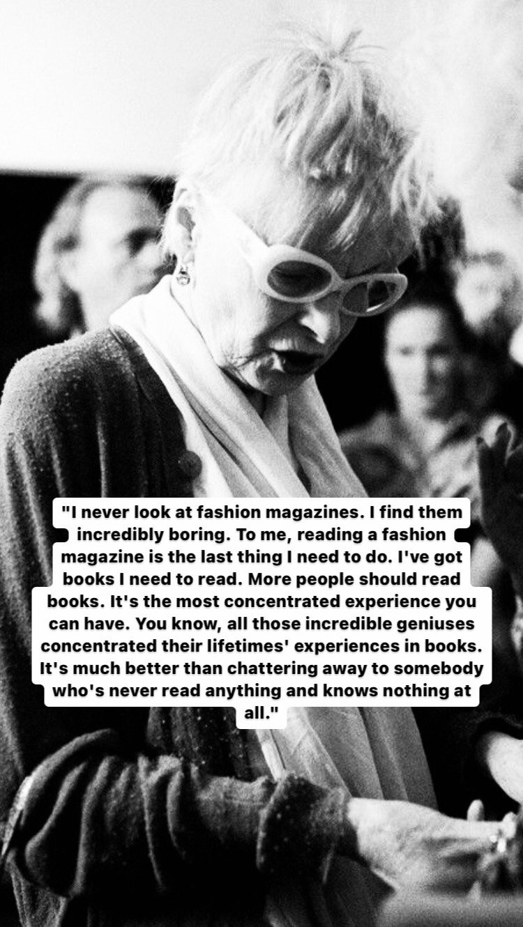 Photo of Vivienne Westwood