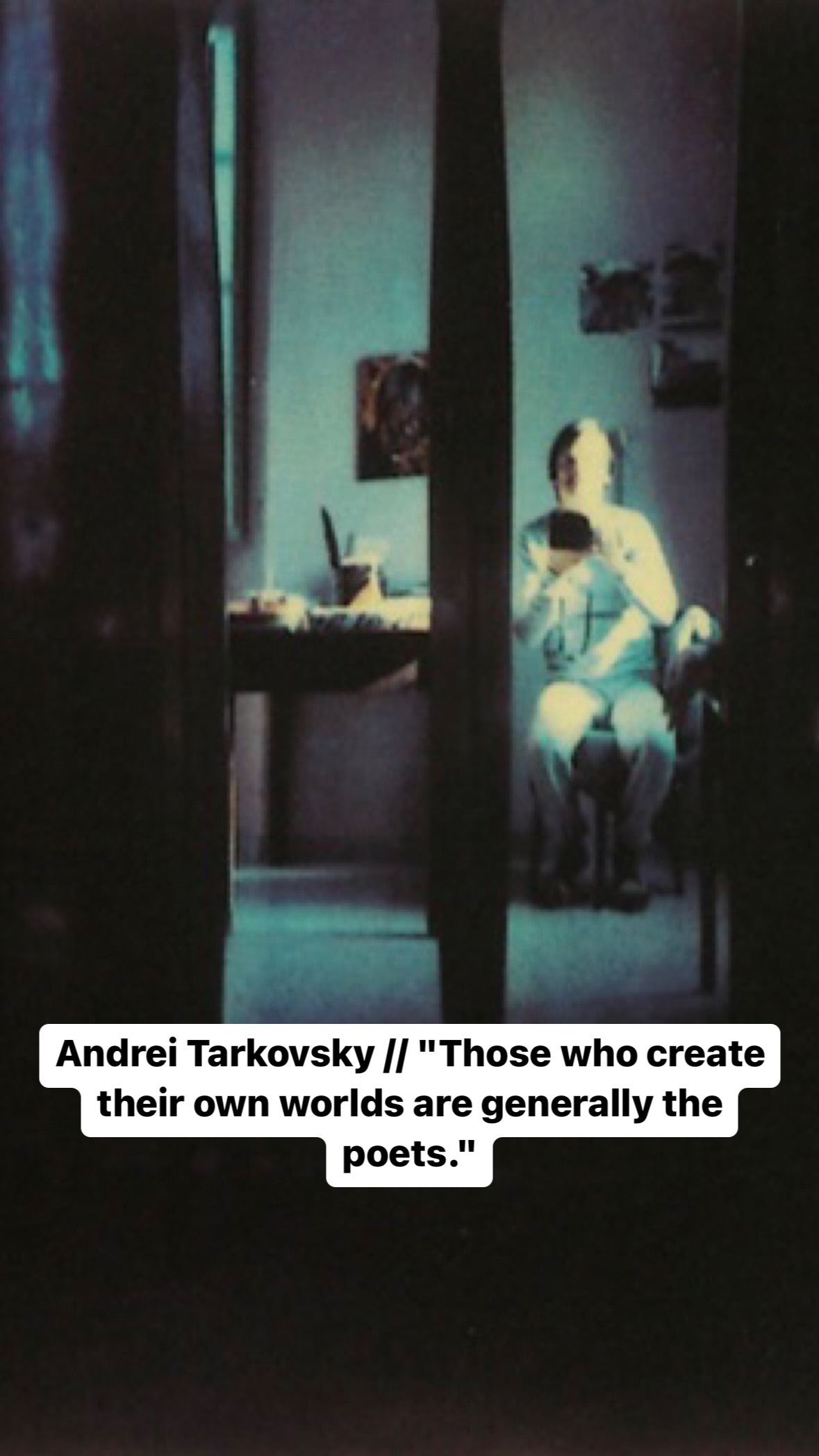 Photo of Andrei Tarkovsky
