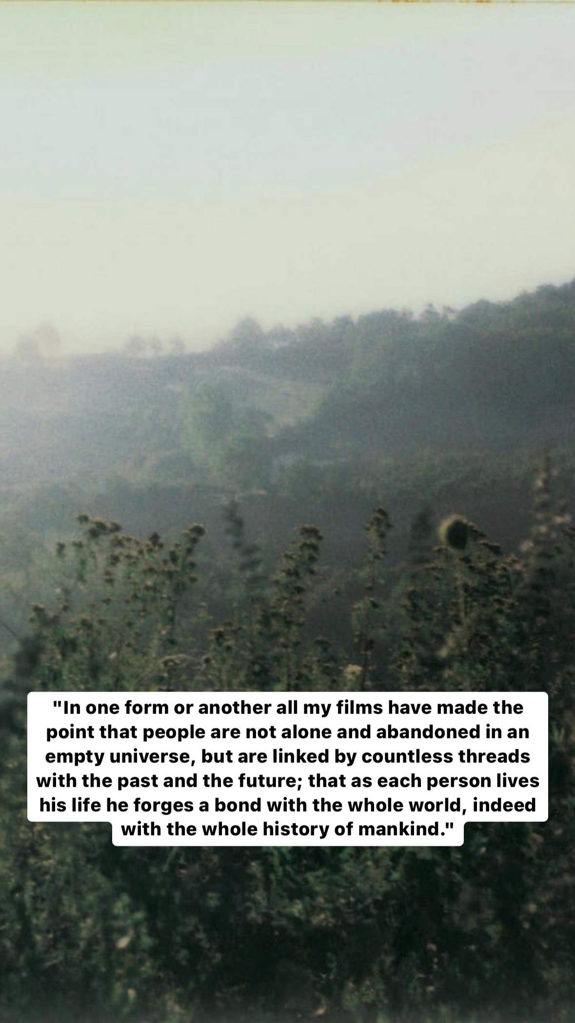 Photo of Andrei Tarkovsky