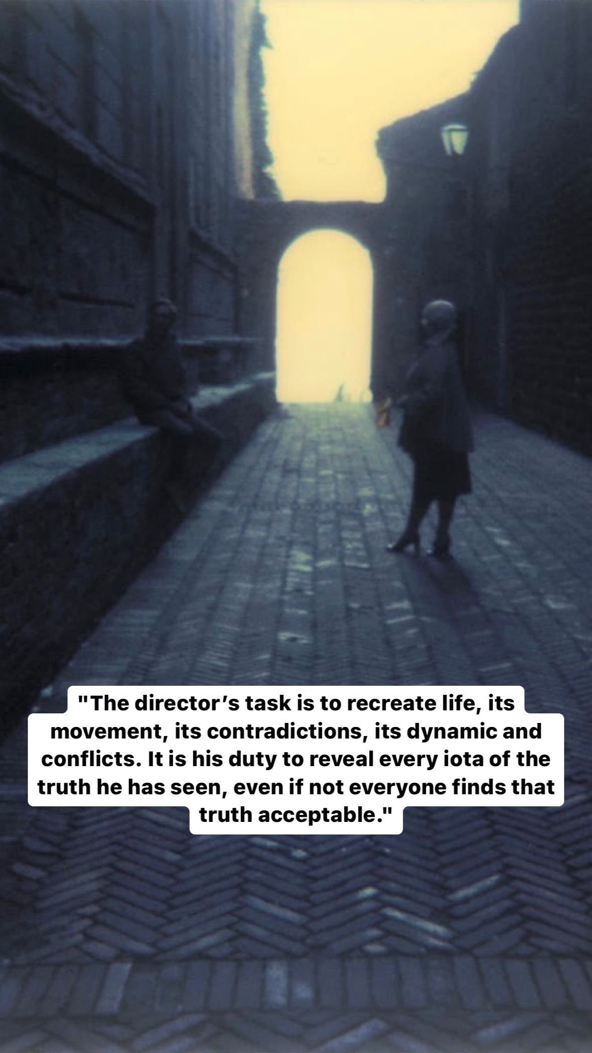 Photo of Andrei Tarkovsky