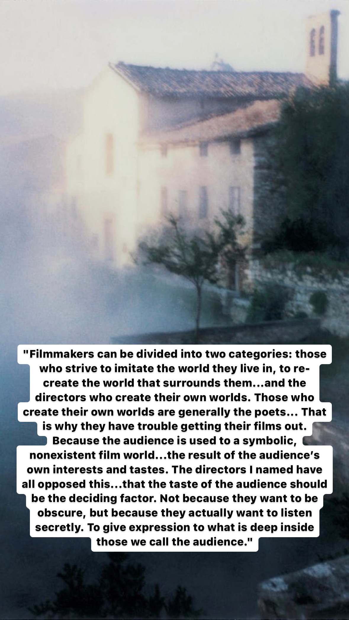 Photo of Andrei Tarkovsky