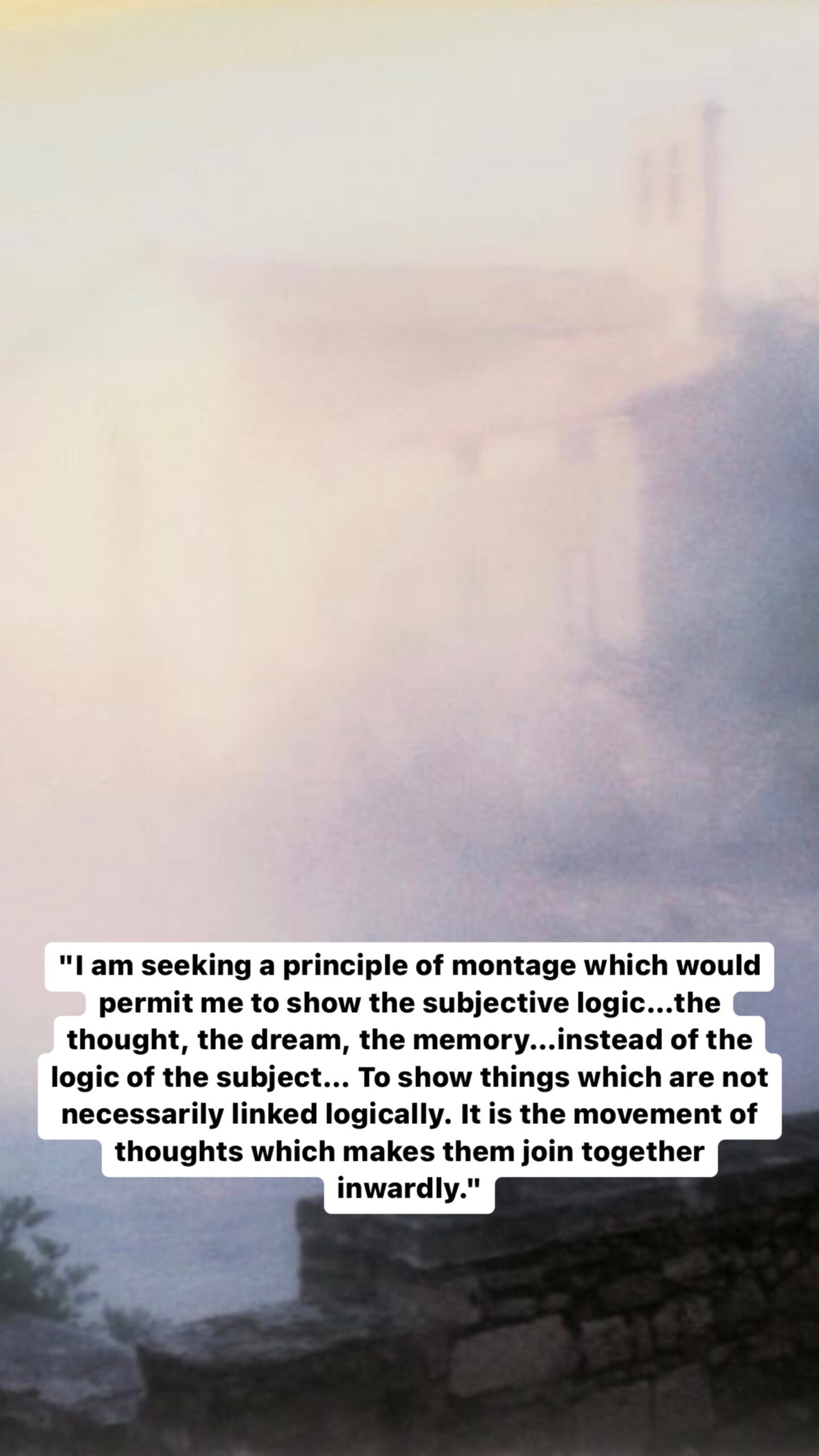 Photo of Andrei Tarkovsky