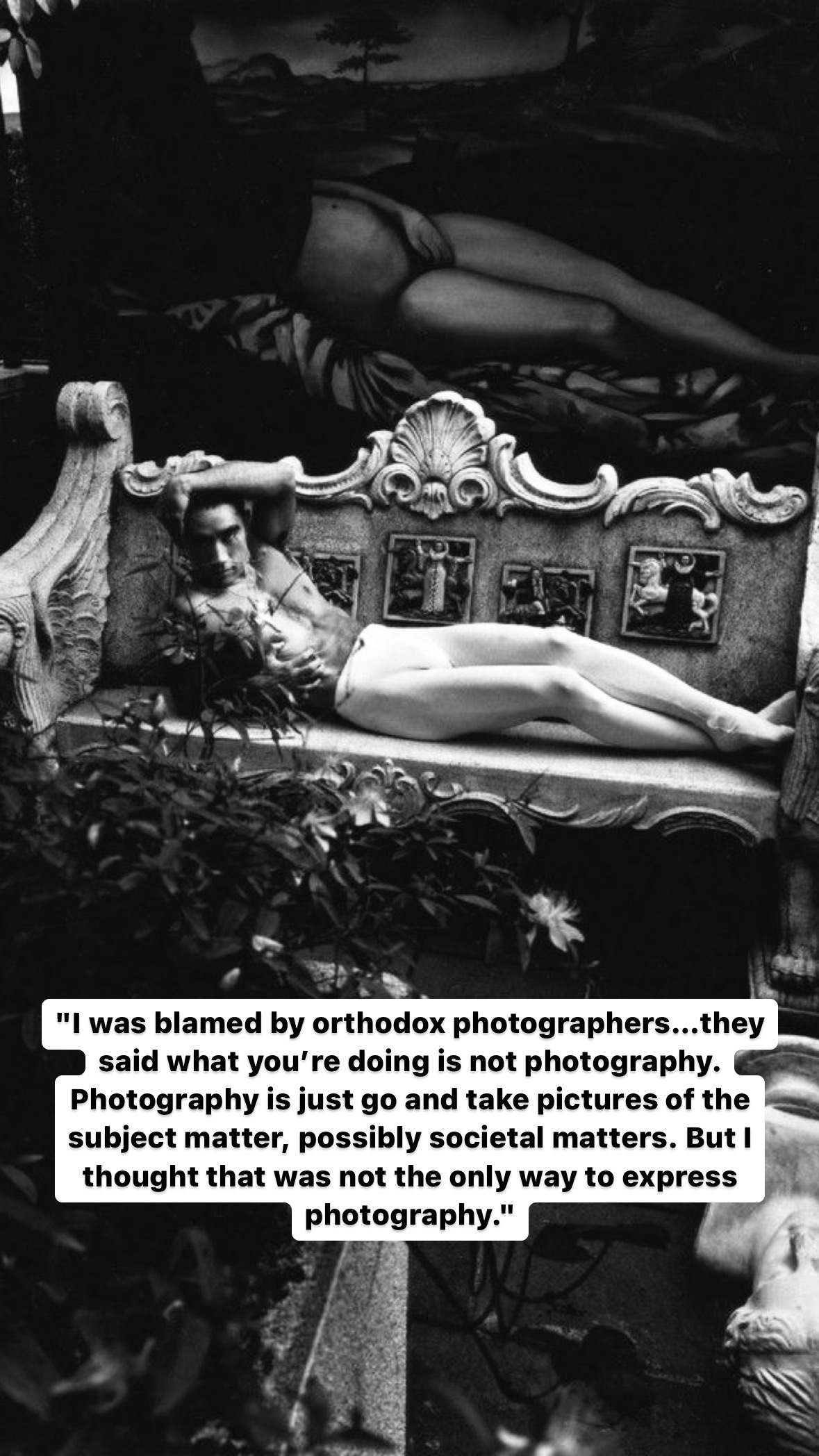 Photo of Eikoh Hosoe