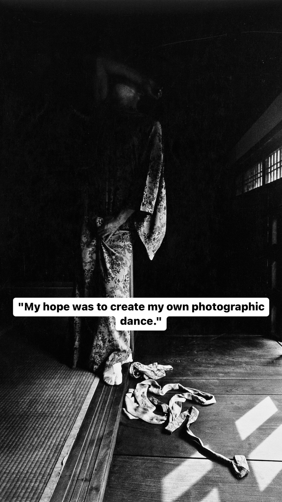 Photo of Eikoh Hosoe