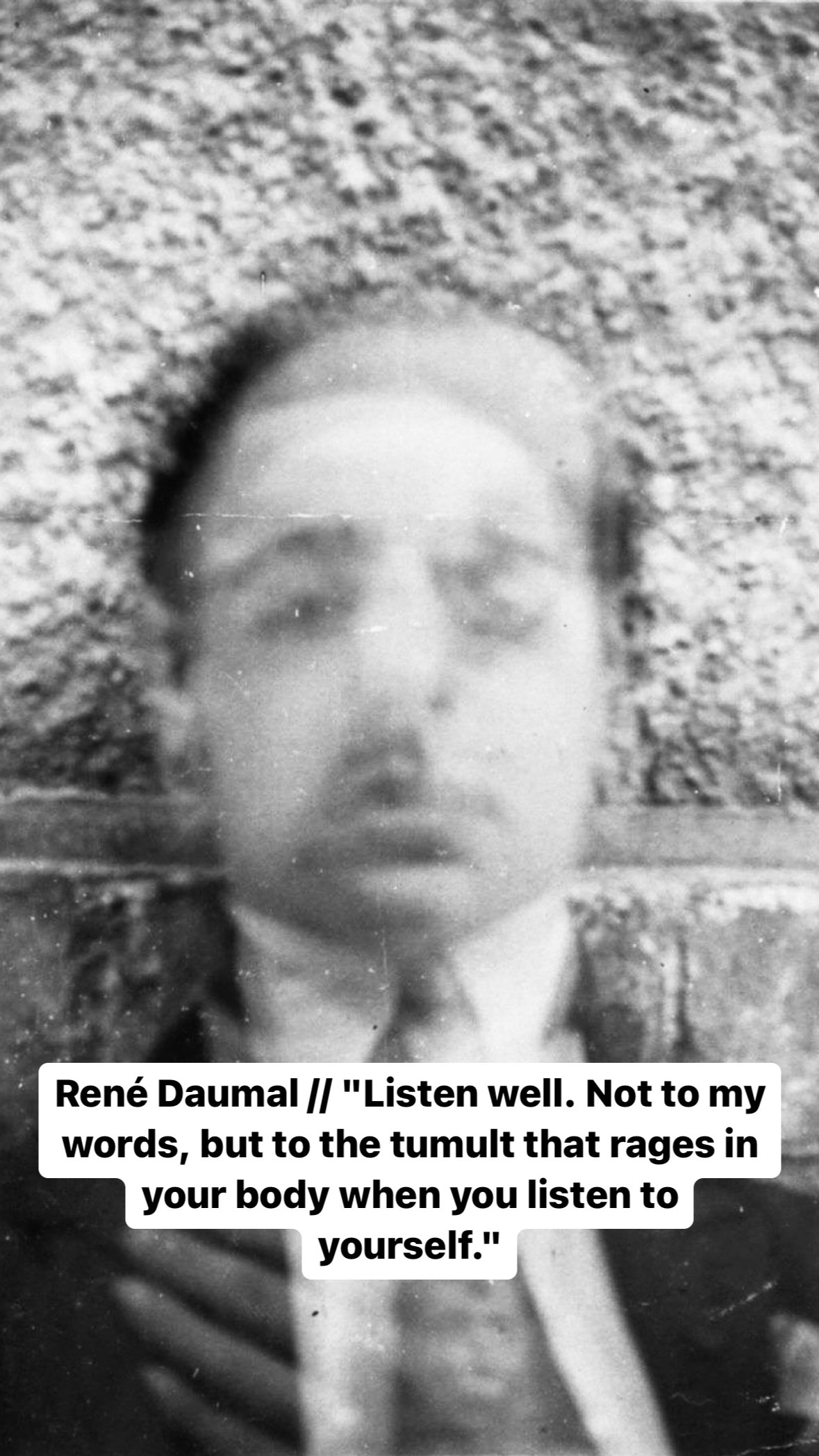 Photo of René Daumal