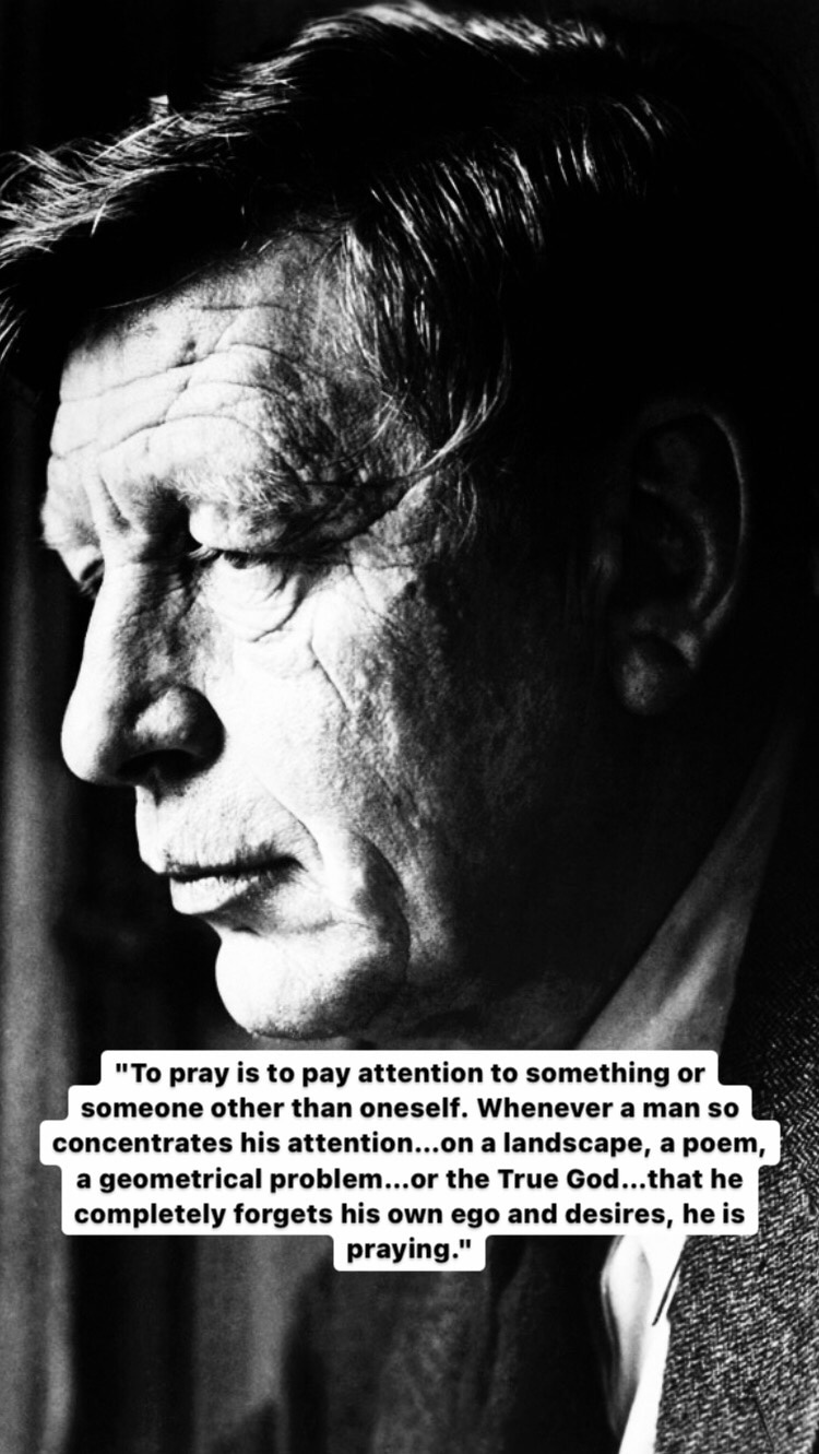 Photo of W. H. Auden